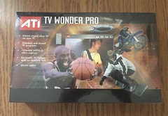 Brand NEW ATI TV Wonder Pro Model 100-703138 TV Tuner/ Video Watch TV on your PC