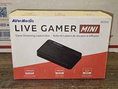 New & Sealed! AVerMedia Capture Box Live/Game Streaming Capture Box Mini GC311