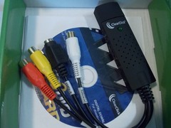 CLEARCLICK VHS 2 DVD WIZARD WITH USB CAPTURE DEVICE