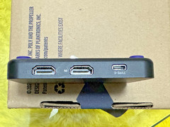 NZXT Signal 4K30 External USB Capture Card HDMI Tested w/ USB 3.1 Cable