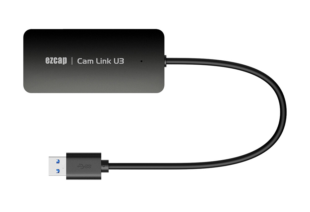 Ezcap370 USB 3.0 HDMI Video Capture Card 1080p Record Live Streaming 4K60Hz Loop
