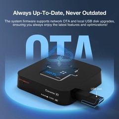 4K UHD ATSC 3.0 Certified TV Tuner Digital Terrestrial OTA Smart TV Box Free DVR