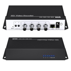4K H.265 H.264 4 Input SDI to IP / LAN Video Encoder SRT Live Stream Broadcast