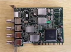 ICP Electronics Video Capture Card Controller 032A155-01-200-RS