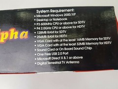 USB DIGITAL TV RECEIVER STICK NOTEBOOK ANTENNA HDTV TUNER DVB-T LAPTOP PC RECORD