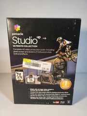 Pinnacle Studio HD Ultimate Collection Version 14 For Windows PC – Open Box