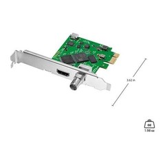 Blackmagic Design DeckLink Mini Recorder HD 16 Channel SDI Audio Input