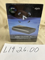 Elgato Game Capture HD High Definition Game Recorder NO CABLES