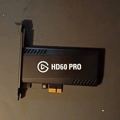 Elgato HD60 Pro Digital Video Capture Card PCIe x1 HDMI Output 2-Port
