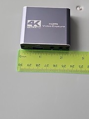 4K Audio Video Capture Card, USB 3.0 HDMI Video Capture Device Full HD Recording