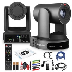 PTZOptics Move 4K PTZ Camera with 30x Zoom (Gray) (PT30X-4K-GY-G3)