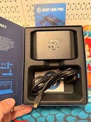 Elgato HD60 X Capture Card + Chat Link Pro Bundle 4K60 HDR PS5 Xbox Open Box