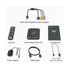 Box Pro, 1080p@60fps Video Recorder, DVR with HDMI Capture, Playback on TV. R…