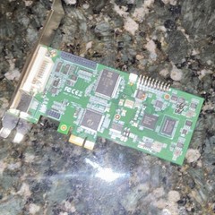 Euresys 2011 PCI Express Video Capture Card DVI Mini-DIN 2 Ports