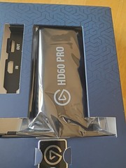 Elgato HD60 Pro Game Capture Card Black 1080p60 – NEW (Open Box)