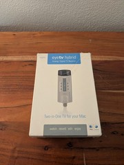 Elgato EyeTV Hybrid TV Tuner for Mac + CD + Cables + Remote