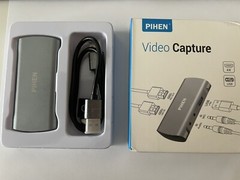 PIHEN Capture Card Gaming Recorder 1080P 60FPS HDMI to USB3.0 USB C Video/Audio