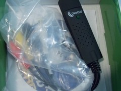 CLEARCLICK VHS 2 DVD WIZARD WITH USB CAPTURE DEVICE
