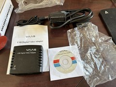 Vaas Mobile VHS to DVD Conversion Software & Hardware VDC2DVD