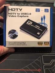 4k Hd Video Capture Card HdTV Camera Recording Box – Compatible with Usb 3.0pc