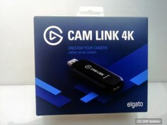 Elgato 10GAM9901 Cam Link 4K Live Stream and Record with DSLR, NEW, INSTANT