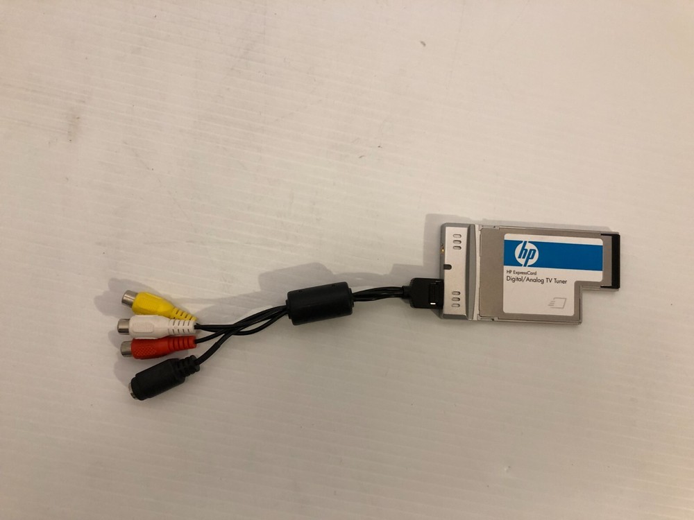 hp ExpressCard Digital/Analog TV Tuner