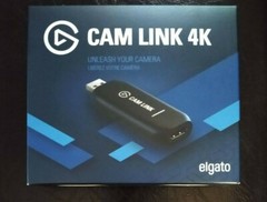 Elgato Cam Link 4k HDMI Video Capture Device NEW IN HAND FREE SHIPPING