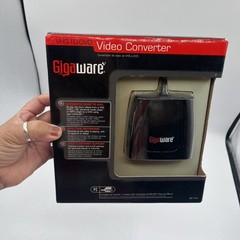 Gigaware VHS-TO-DVD Or MP3 Video Converter New Old Stock – still sealed!