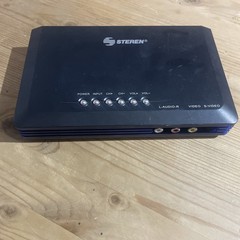 Steren 203-250 TV/PC Converter/Tuner TV to PC Monitor Converter NTSC Tuner USED