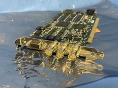 AJA VIDEO PCI01130 / KHD11AM00 VIDEO CAPTURE CARD PCI CARD MODULE