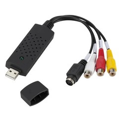 USB 2.0 Audio Video VHS to DVD VCR PC HDD Converter Adapter Digital Capture Card