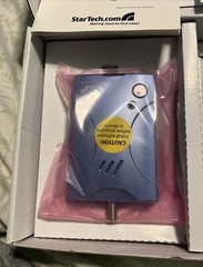 StarTech USB 2.0 TV Tuner W/Remote Control Bring Cable TV to Your PC Laptop New