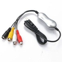 USB 2.0 Video Capture Card AV CVBS Video Converter Recorder To PC Win7,Win10