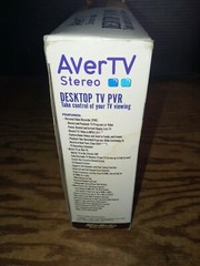 AverTV Desktop TV Personal Video Recorder CIB 2002 Aver Media Technologie Inc