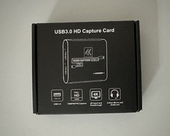 USB 3.0 4k Video Capture Card for Recording and Live Streaming Pacoxi PX-C7 (b)