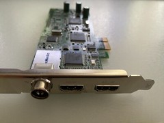 1pc used AVerMedia AverTV CaptureHD H727-B HDMI PCI-E 1X
