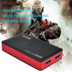 Ezcap 4K 1080P120 Live Streaming Recording Box USB 3.0 HDMI Video Capture Card