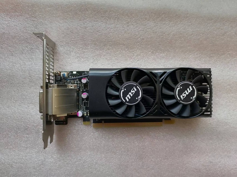 MSI GeForce GTX1050 2GB LP GDDR5 Graphics Video Card DP DVI HDMI