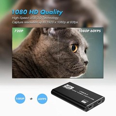 2026 4K USB 3.0 HDTV Video Capture Card HDMI-compatible Video Recorder Grabber