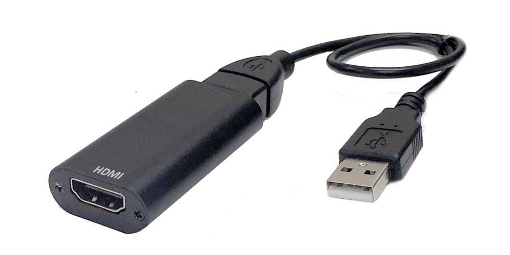 Easy USB HD1080P DVR Adapter Fast Plug-N-Play No Driver Needed For PC Mac Linux