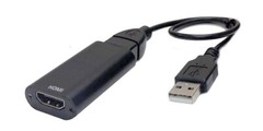 Easy USB HD1080P DVR Adapter Fast Plug-N-Play No Driver Needed For PC Mac Linux