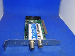 TECHNISAT DIGITAL CABLE STAR HD 2 PCI TV CARD #GK7100
