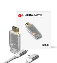 GENKI ShadowCast 2 – 4K USB 3.2 Smallest External Capture & Streaming Card