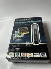 Sabrent USB Digital TV Tuner ATSC/QAM/ANALOG Remote Control Supports HDTV