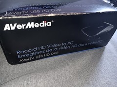 AVerMedia AVerTV USB HD DVR (Model C874)