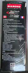 Diamond Multimedia One Touch Video Capture for Cams VHS DVD & Game Consoles NIB