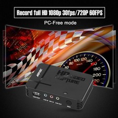 HD Game Capture Video Capture 1080P HDMI/AV Recorder Xbox 360&One/ PS3 PS4,Su…
