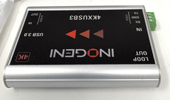 INOGENI 4KXUSB3 4K HDMI to USB 3.0 HDMI Loop Analog Audio & Visca Open Box