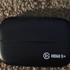 Elgato HD60 S+ Video Capture USB 3.0 HDMI Output Set-Top Box