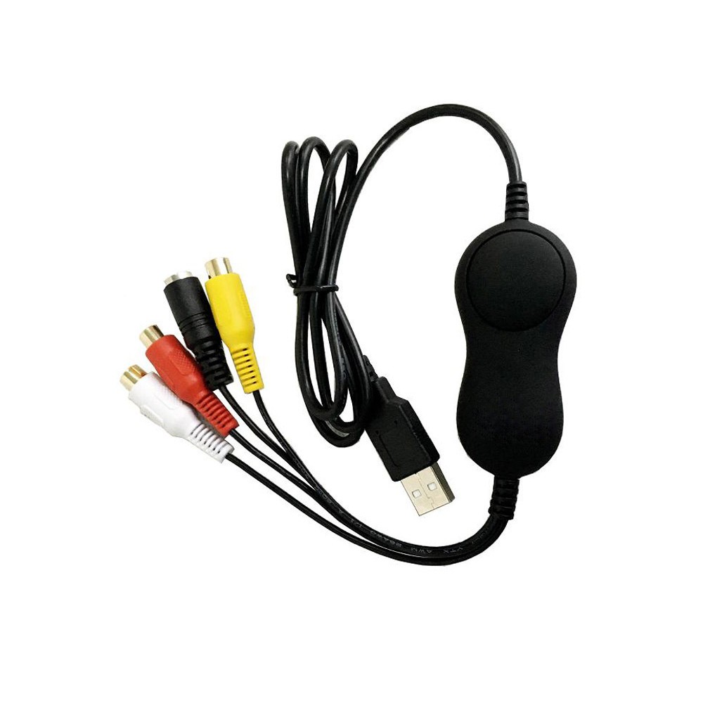 For Microsoft Android LINUX IO System USB 2.0 Driverless Video Capture Card Wire